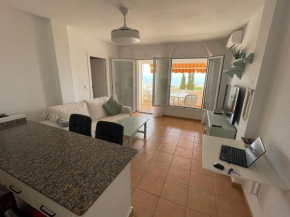 Vistas al mar cerca de mojacar Beach, Garrucha